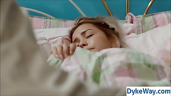 home alone girl is being watched