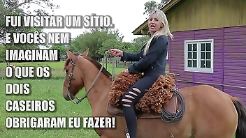 Camila Costa - Fui conhecer um sítio e acabei dando para os dois caseiros- Trailer.