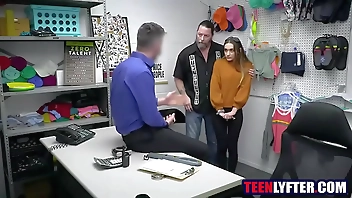 Stepdad sells stepdaughter's pussy to get out of trouble