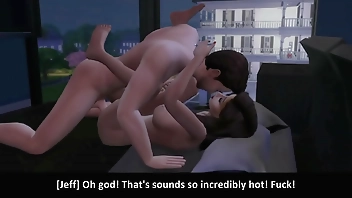 The Girl Next Door - Chapter 9: Stay Just A Little Longer (Sims 4)