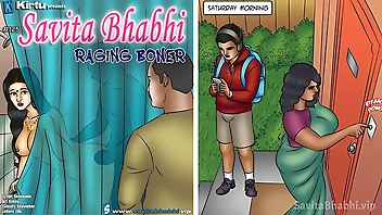 Savita Bhabhi Episode 125 - Raging Boner