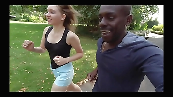 Teen Lyna Jade hook up on street by Joss Lescaf.Part1