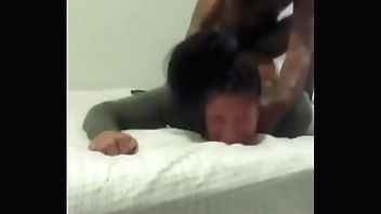 Getting pounded by bbc