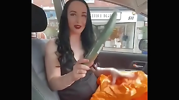 Want to see what I do with cucumbers in public?