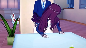 Food Wars: Rindo Wants a Taste of a Prospective Student