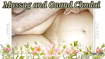 Desi indian amateur wife anal fucking gaand chudai in dirty hindi audio