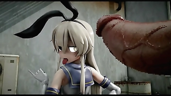 MMD 島風をわからせる