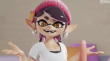 Callie and Marie fucks anon (Redmoa)