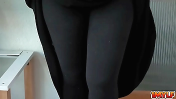 Young stud cannot resist milf Kylie Kingston charms and submits to her