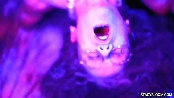 Horny Babe Posing On The Camera And Caressing Herself