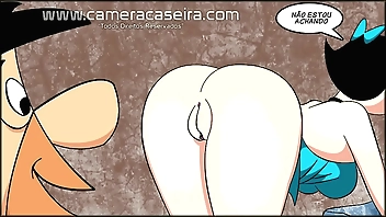 Taking Care of the Neighbor - HQ Flintstones - Freddy fucking Betinha