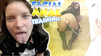 Anita Bellini Trailer#3 - JAV Jap Japanese Bondage on a White European Cosplay lady, Anal Pain, Painal and Cumshot Facial Bukkake