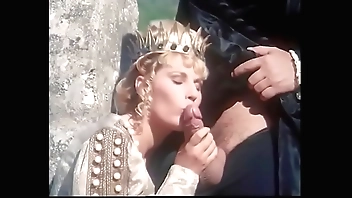 Queen Hertrude proposes her husband, king of Denmarke to get into the spirit of forthcoming festal day