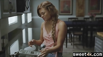 step Father in law bangs ungrateful stepDaughter