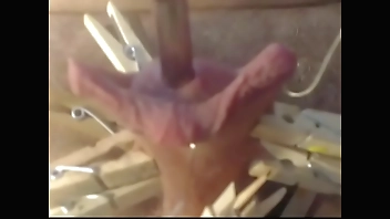 Straight boys initiate a cocksucker for their club