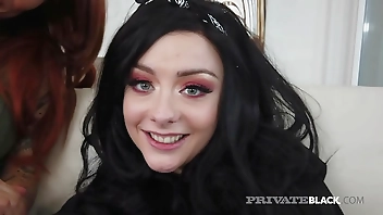 PrivateBlack - Inked Brit Alessa Savage Dark Dicked By BBC!