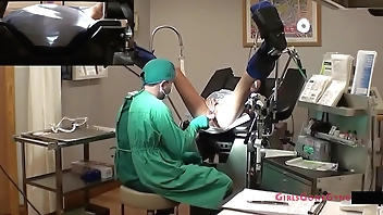 Shy Latina Alexa Chang's Exam Caught On Hidden Cameras By Doctor Tampa @ GirlsGoneGyno - Tampa University Physical Reup