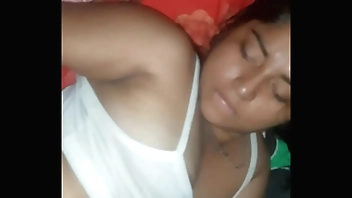 Enjoying my friend came to visit me and gave me a nice fuck