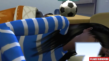 Indian step-Son Fucks Desi step-Mom After Sharing Same Room - Family Sex Taboo