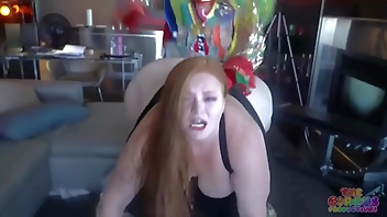 Fucking my BBW in the ass