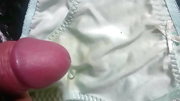 パンティ射精４