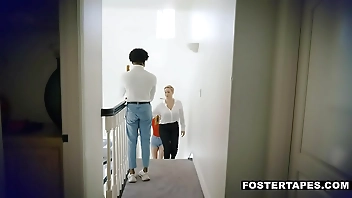 stepMom Understands Foster stepSon And stepDaughter's Needs And Helps Them Fuck- Ryan Keely, Hannah Grace