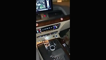 White girl throats on BBC while moaning Black Lives Matter in an Audi