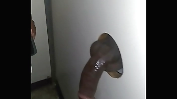 Succubus at Peaches gloryhole in Fayetteville.... Sluttcumm2