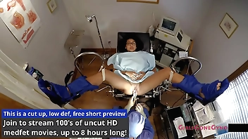 Spy Cam Captures Mia Sanchez's Student Physical With Doctor Tampa @ GirlsGoneGyno - Tampa University Physical Reup