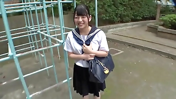 Cute Young Japanese In Uniform Fucked In Hotel