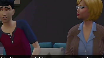 step Son Fucks Hot After Coming Home Tired After A Hard Day At Work