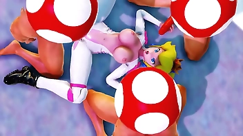 ピーチ姫とロゼッ