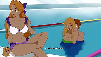 Milftoon Drama - Sex Game Highlights