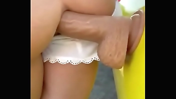 Dildo anal public