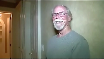 Old man gets surprise