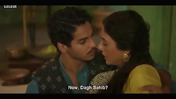 a suitable boy tabu ishan khatter steamy scene