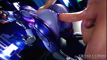 Overwatch Widowmaker Anal Sex