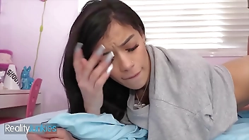 (Savannah Sixxs) Only Cure To Her Sickness Is An Orgasm From Her Stepdad (Tommy Gunn) - Reality s