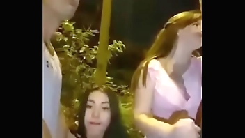 Double feeding in public