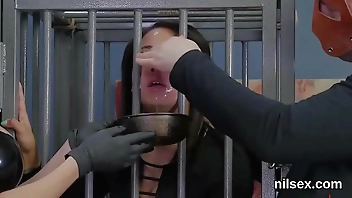 Hot cutie was taken in butt hole madhouse for awkward treatment