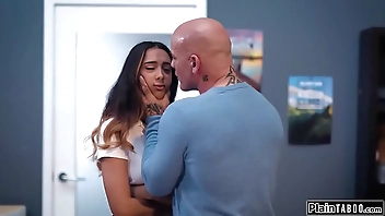 Stepdad banging his bratty stepdaughter