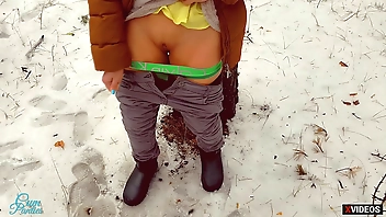 FIRST PUBLIC CUM PANTIES IN 2021/ REAL PUBLIC CUM PANTIES