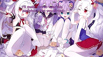 Azur Lane Feet Hentai Joi