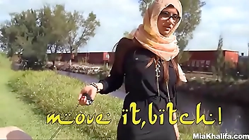 MIA KHALIFA - Not An Ordinary Site, Not An Ordinary Girl