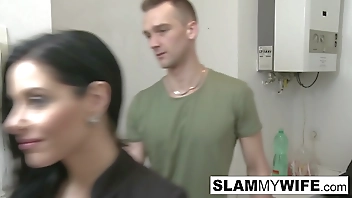 Cuck watched his wife take a BBC in the ass