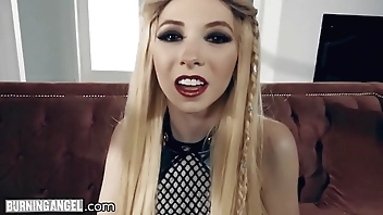 BurningAngel Kenzie Reeves Loves It Really Rough While Getting Anally Destroyed