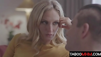 Sex with a bad boy is always better and this stepmom will confirm it!