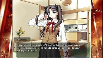 Fate Stay Night Realta Nua Day 4 Part 1 Gameplay (Español)