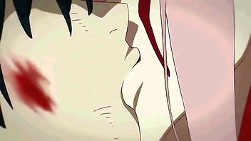 Darling in the Franxx ep 1 pt br rave