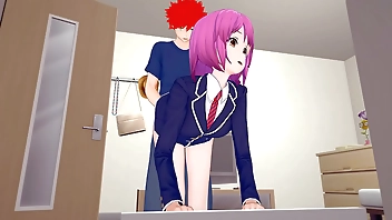 Food Wars: Hisako Proves to Soma That She Isn't Just an Assistant